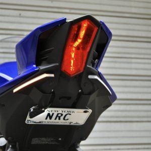 Yamaha R9 Fender Eliminator - Rear - New Rage Cycles - New Rage Cycles - `25-`27